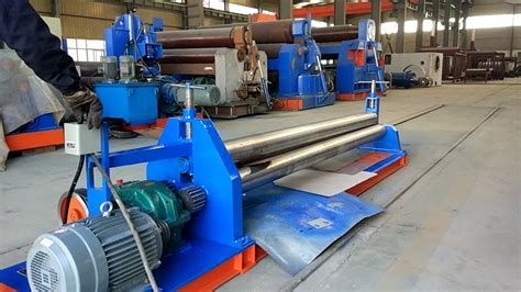 sheet metal rolling companies|manual steel plate rolling machine.